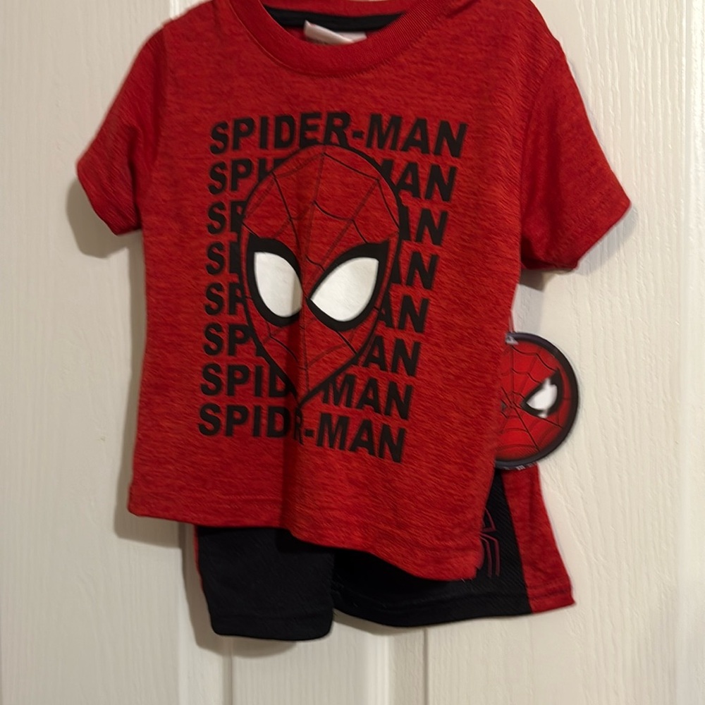 spider man short set